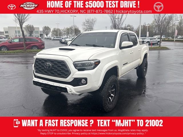 Used 2021 Toyota Tacoma TRD Sport w/ Technology Package image 1