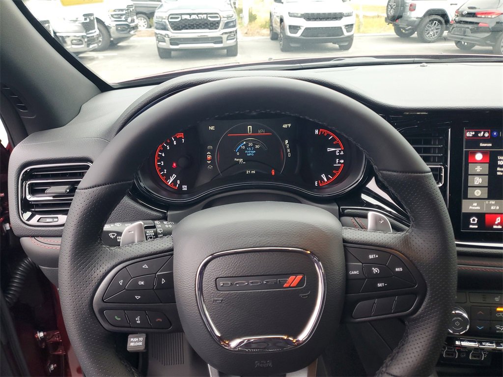 New 2026 Dodge Durango GT w/ Blacktop Package image 13
