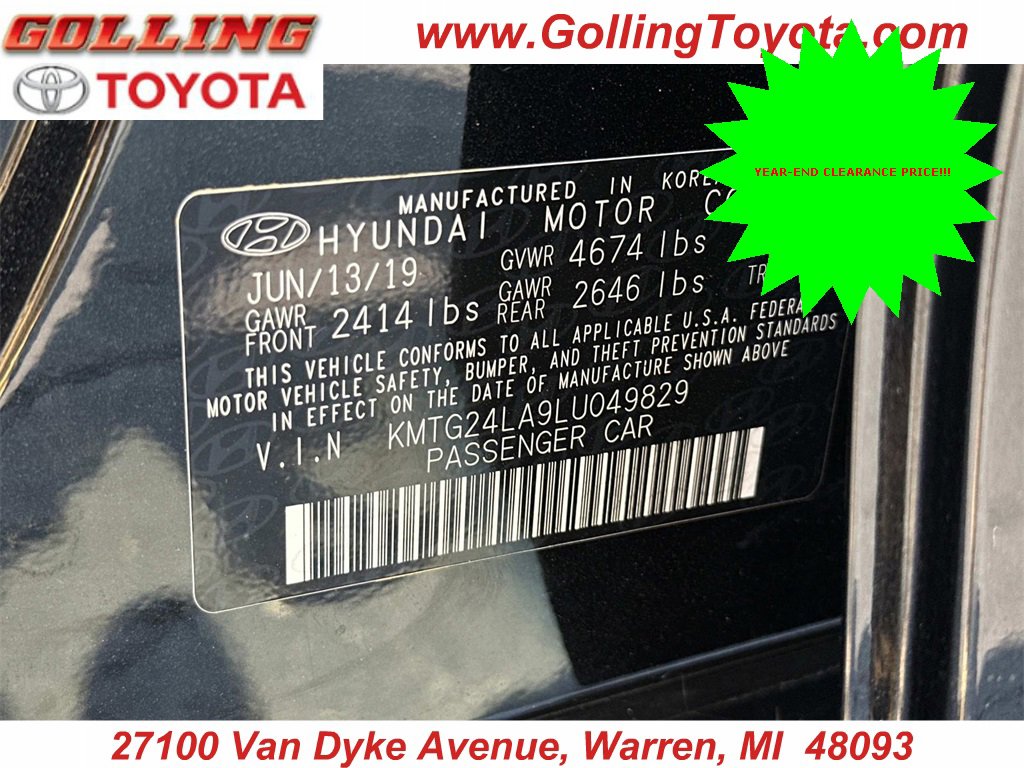 Used 2020 Genesis G70 2.0T Sport image 18