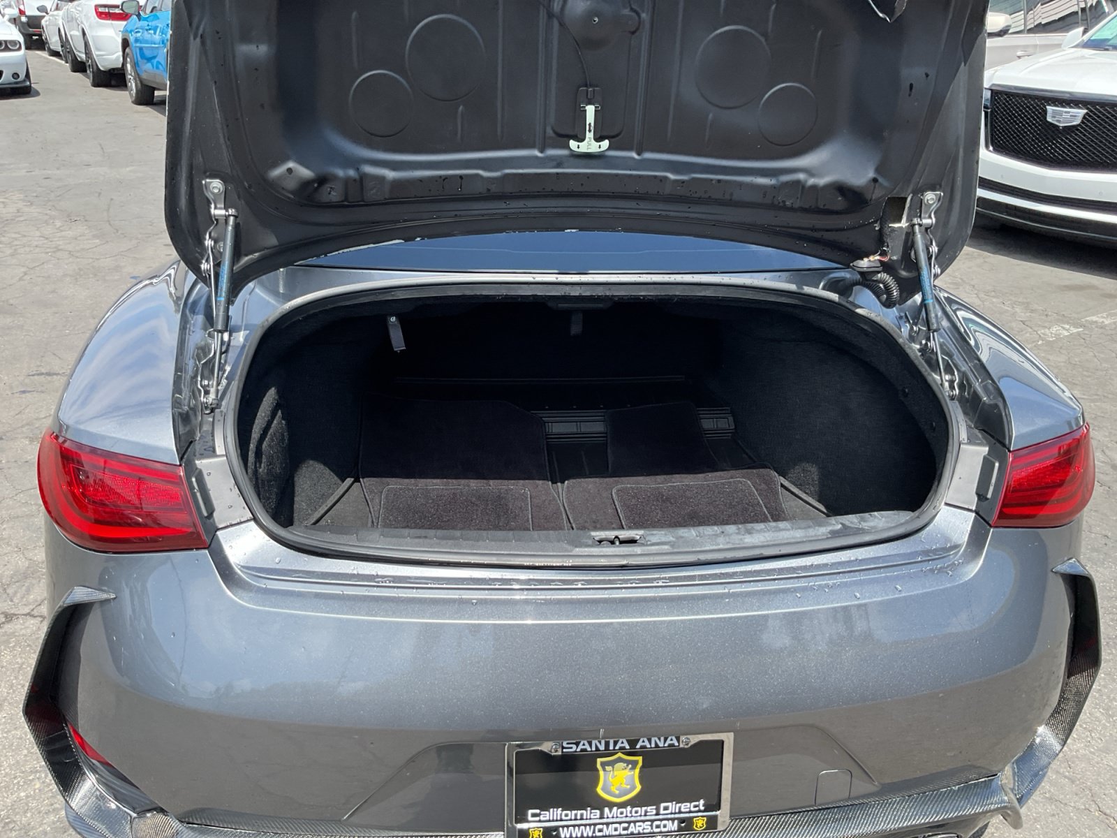 Used 2019 INFINITI Q60 3.0t Luxe w/ Cargo Package RWD image 24