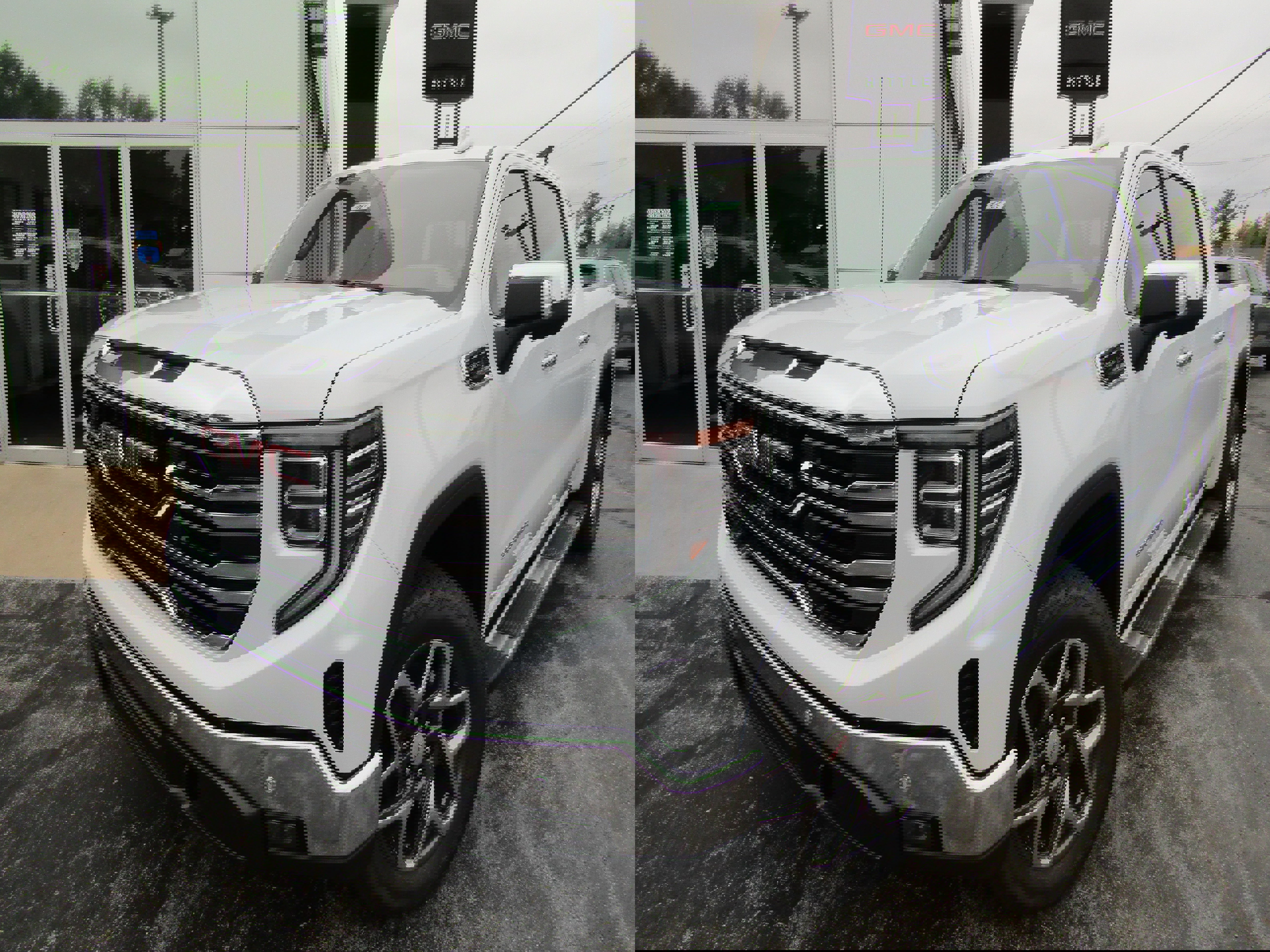 New 2026 GMC Sierra 1500 SLT image 1