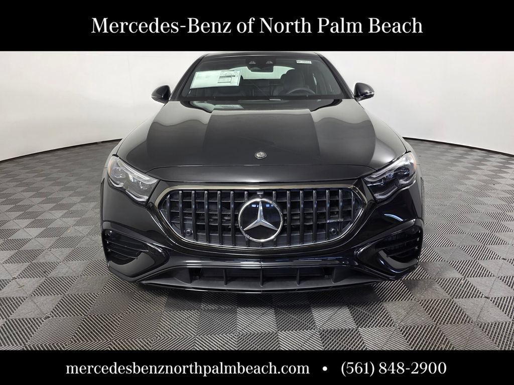 New 2026 Mercedes-Benz E 53 AMG e 4MATIC Sedan image 2