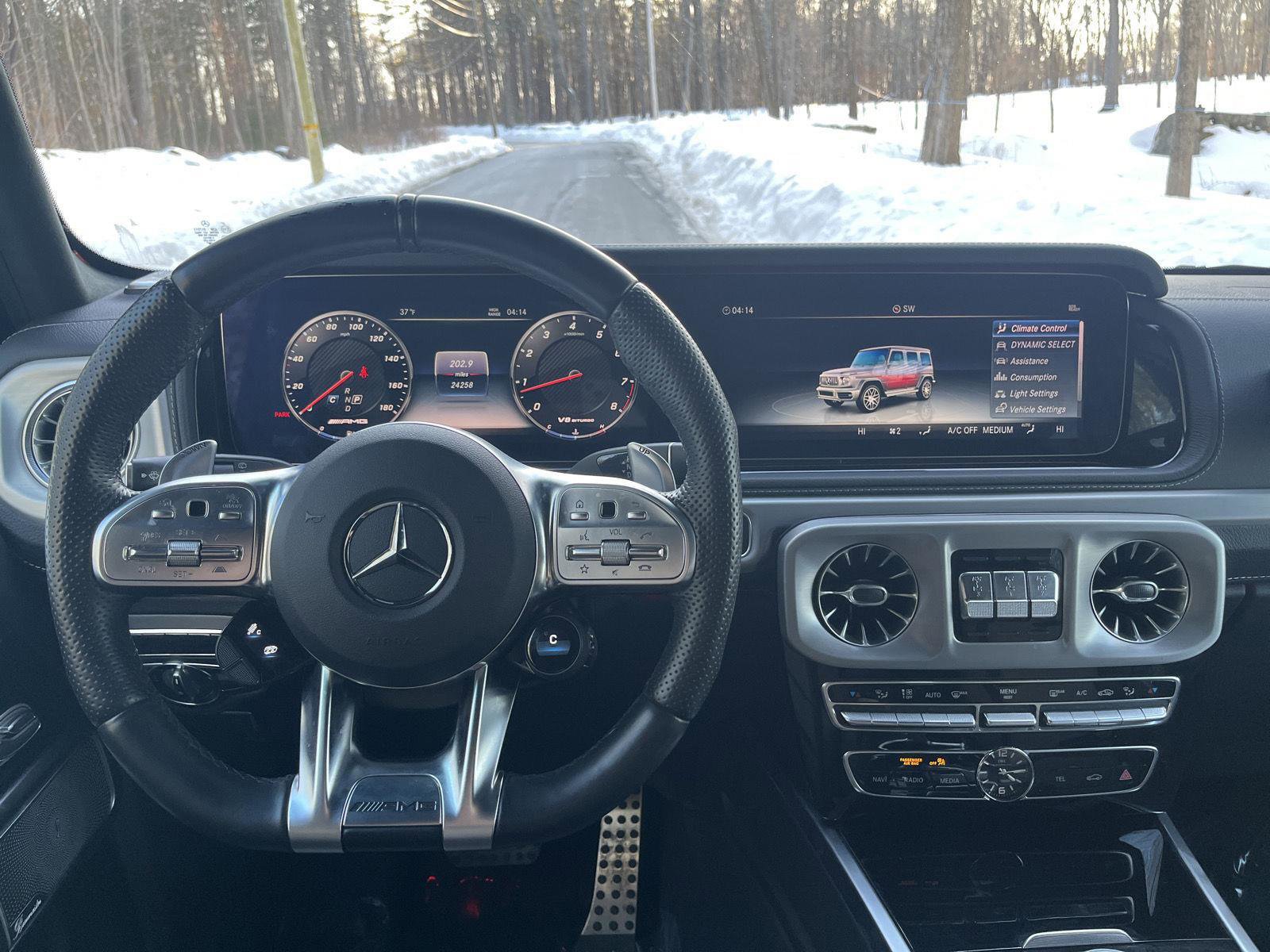 Used 2021 Mercedes-Benz G 63 AMG 4MATIC image 40