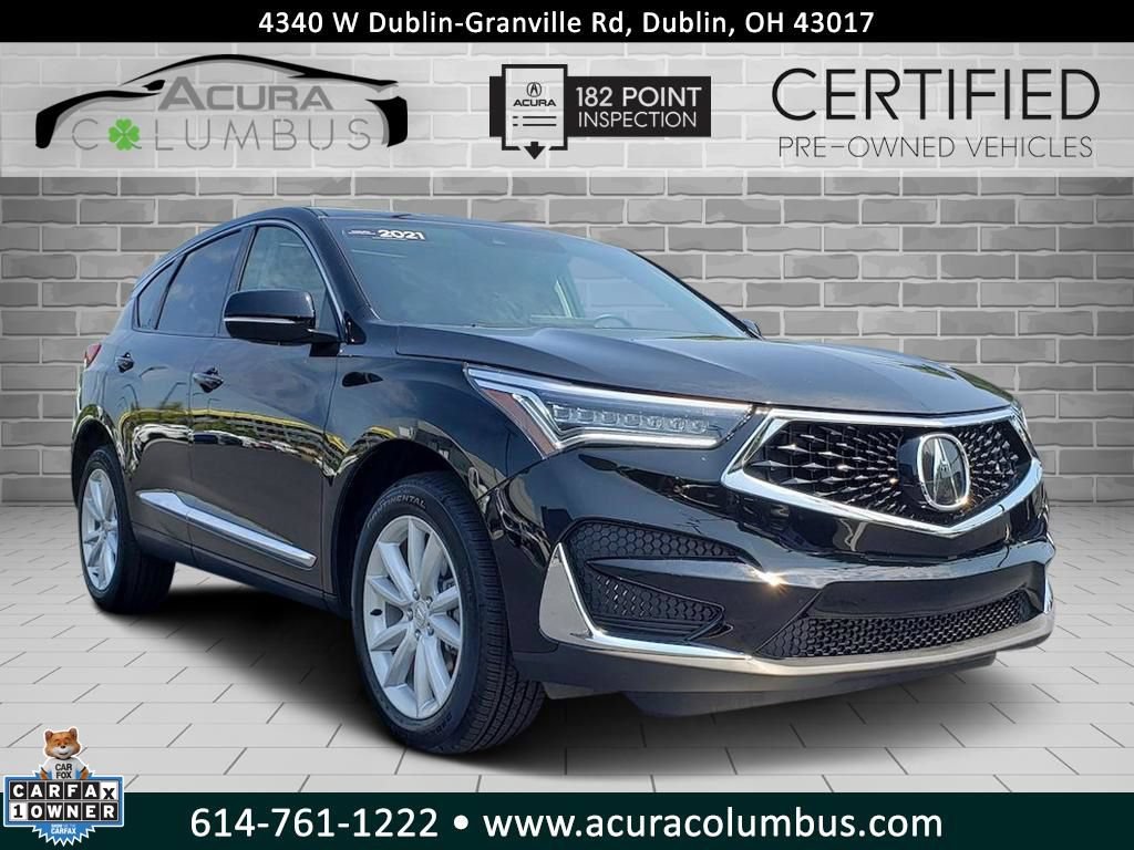 Certified 2021 Acura RDX AWD