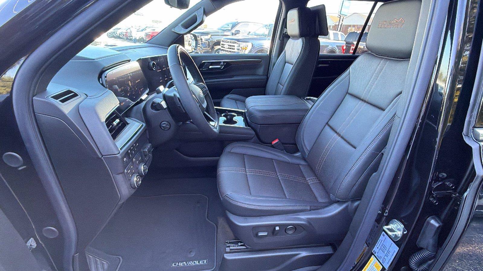 New 2027 Chevrolet Tahoe High Country AWD/4WD image 16