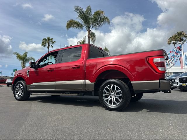 Used 2022 Ford F150 King Ranch w/ Max Trailer Tow Package RWD image 4