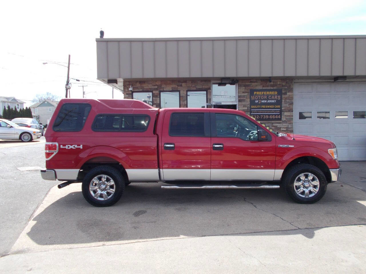 Used 2011 Ford F150 XLT w/ XLT Chrome Pkg AWD/4WD image 8