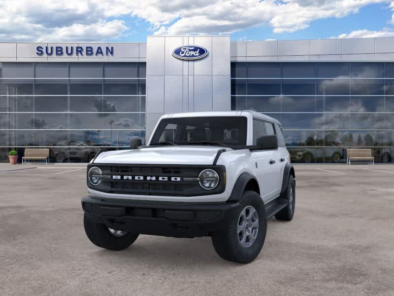 New 2026 Ford Bronco Big Bend AWD/4WD image 2