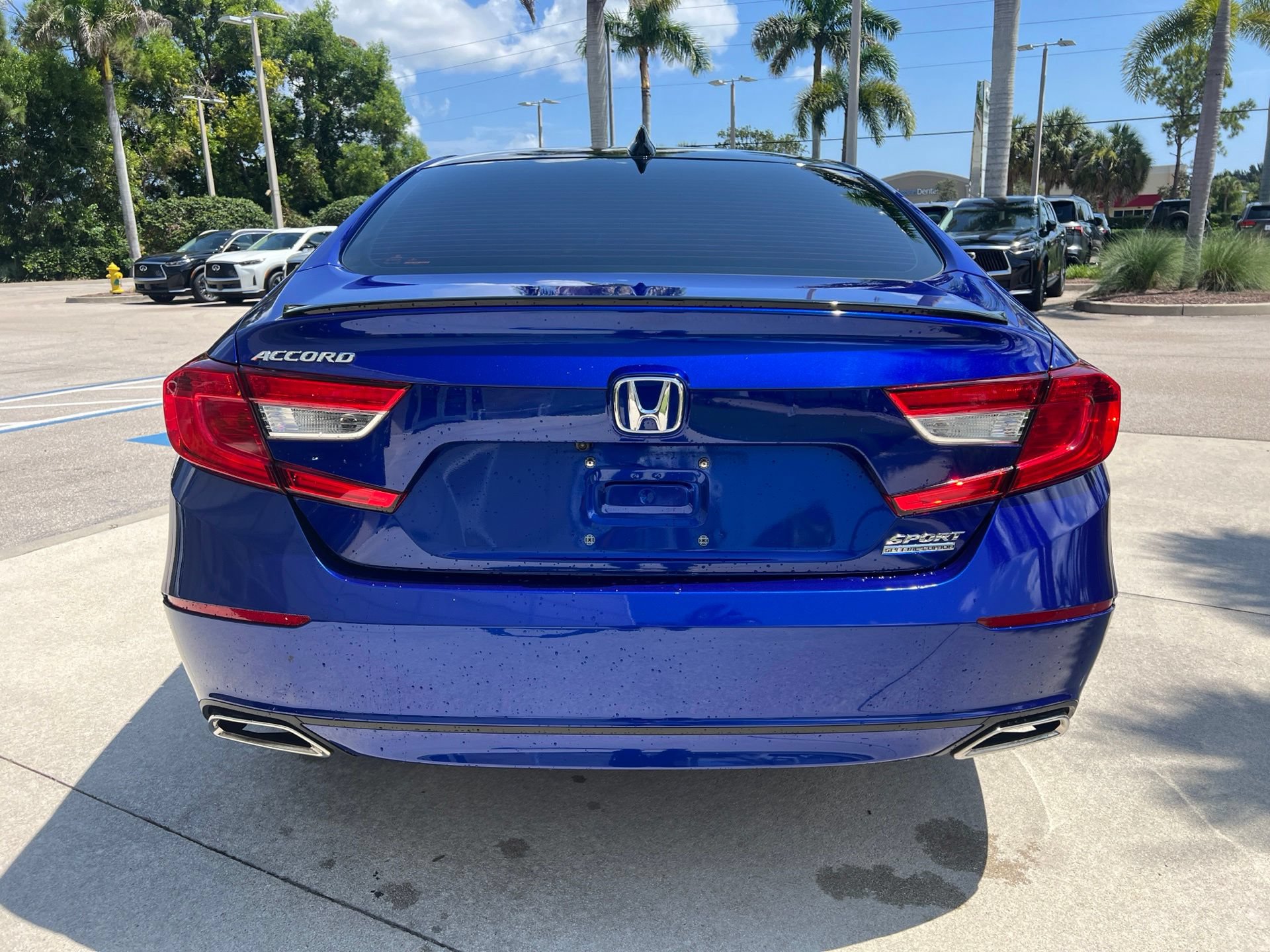 Used 2021 Honda Accord Sport Special Edition image 7