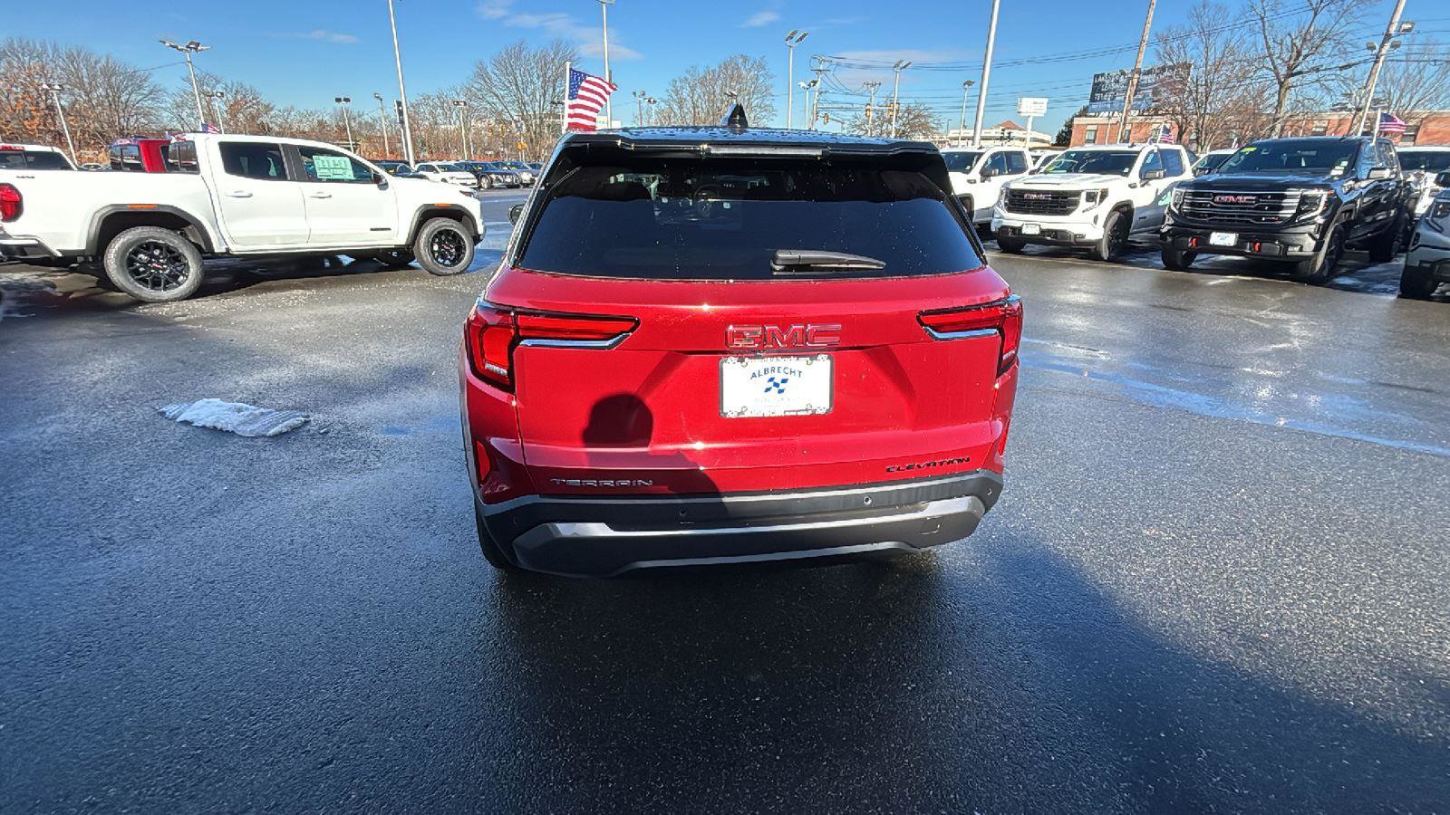 New 2026 GMC Terrain Elevation w/ LPO, Floor Liner Package image 6