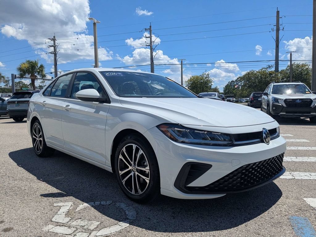 Certified 2026 Volkswagen Jetta Sport FWD image 8