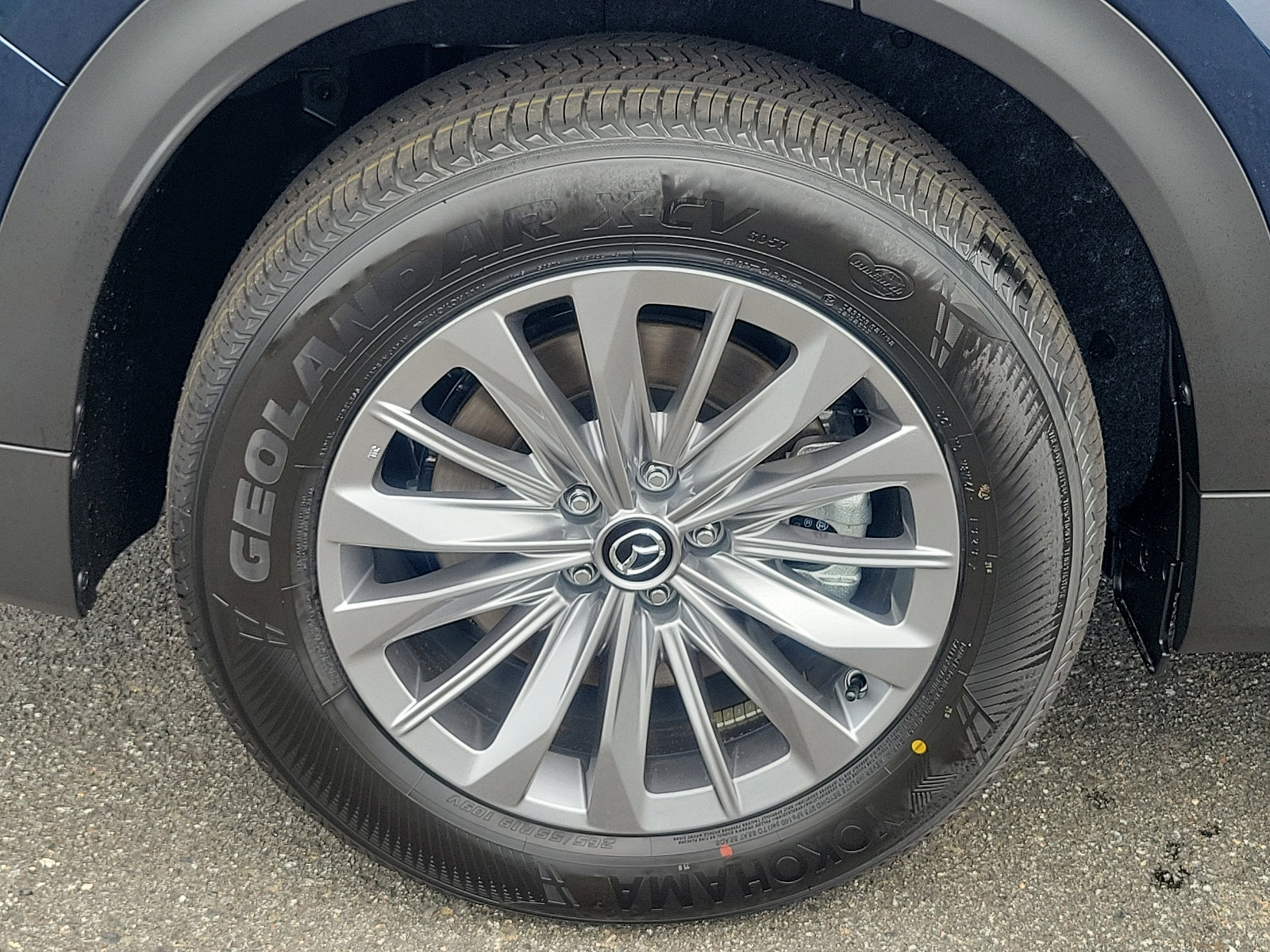 New 2024 MAZDA CX-90 3.3 Turbo w/ Preferred Plus image 6