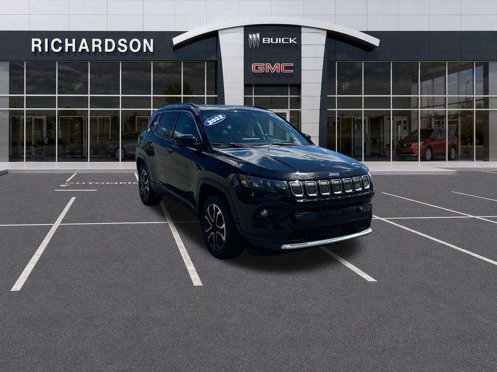 Used 2022 Jeep Compass Limited AWD/4WD image 7