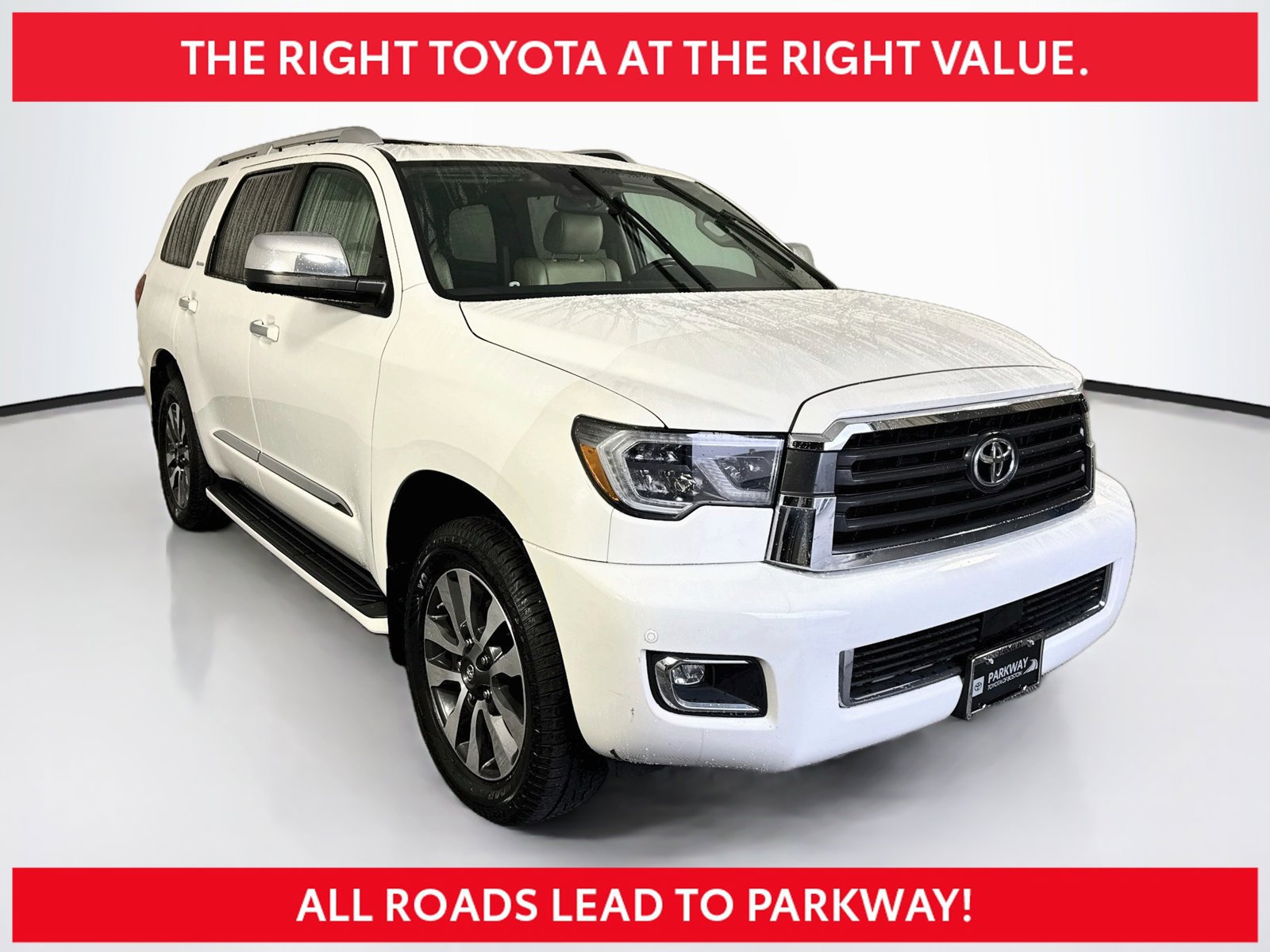 Used 2020 Toyota Sequoia Limited w/ Safety & Convenience Package