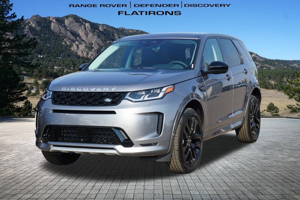 New 2025 Land Rover Discovery Sport S