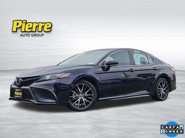 Used 2022 Toyota Camry SE
