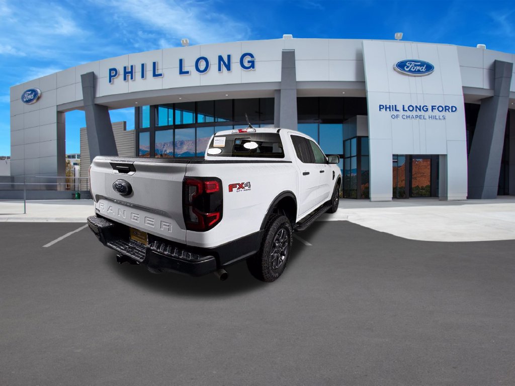Certified 2024 Ford Ranger XLT w/ FX4 Off-Road Package AWD/4WD image 5