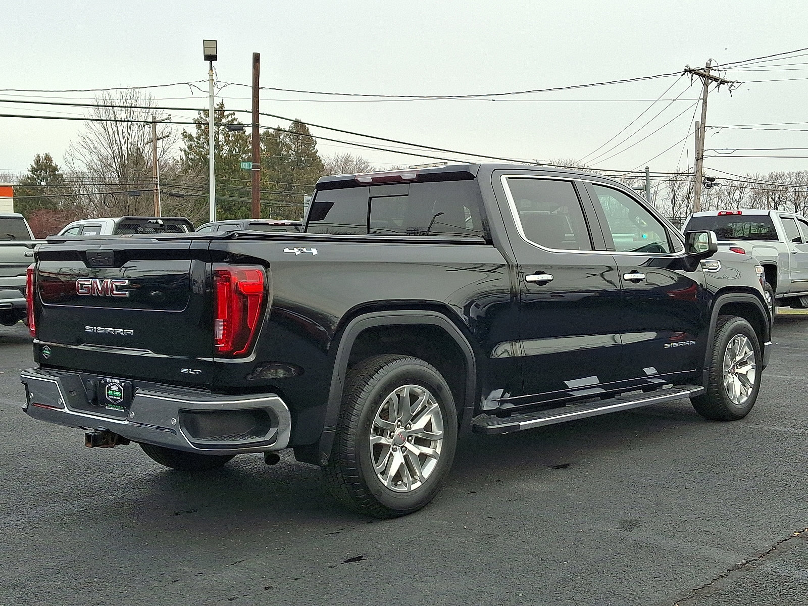 Used 2019 GMC Sierra 1500 SLT image 11