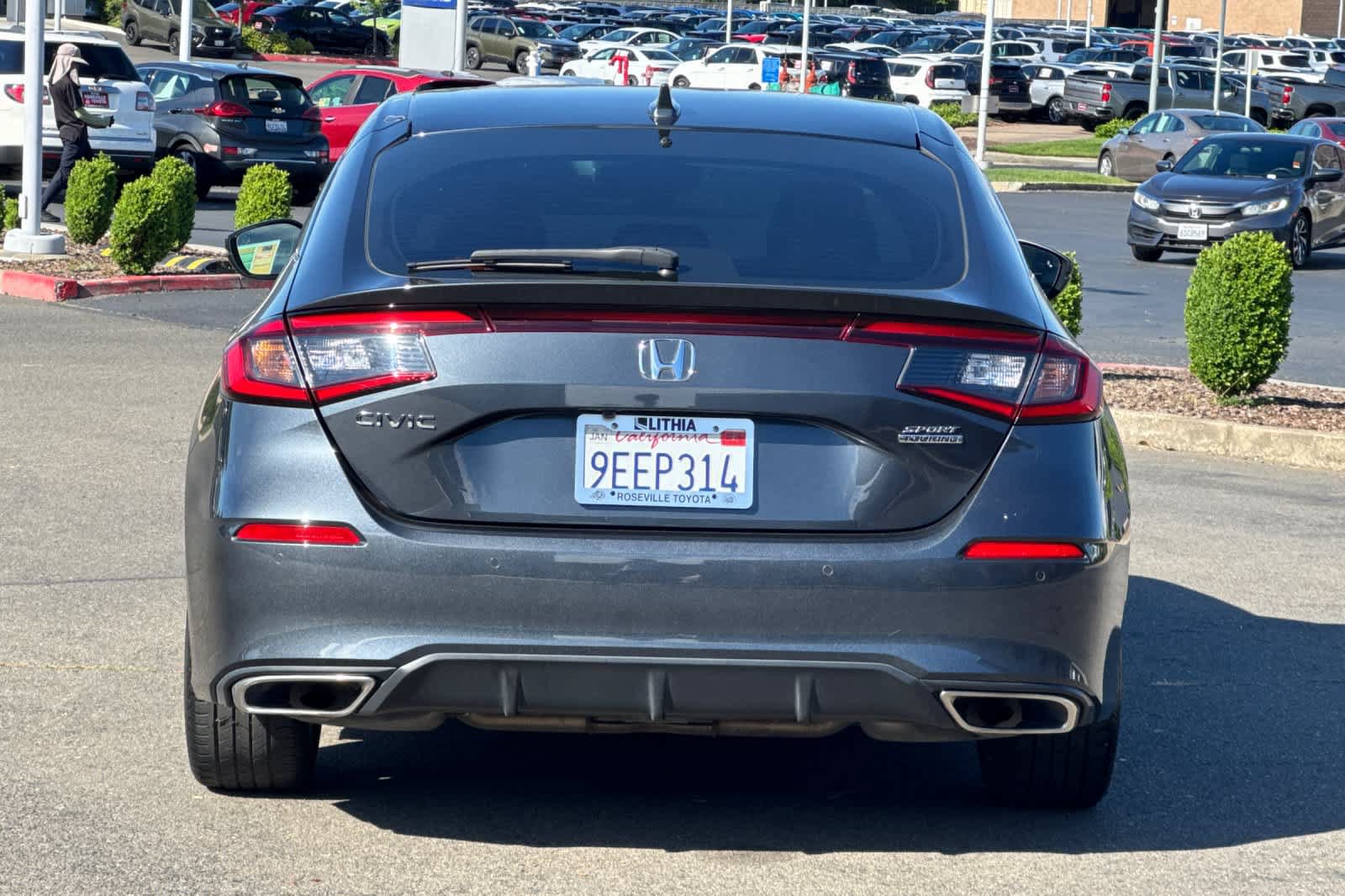 Used 2022 Honda Civic Sport Touring image 8