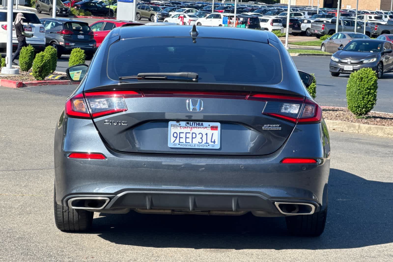 Used 2022 Honda Civic Sport Touring image 8