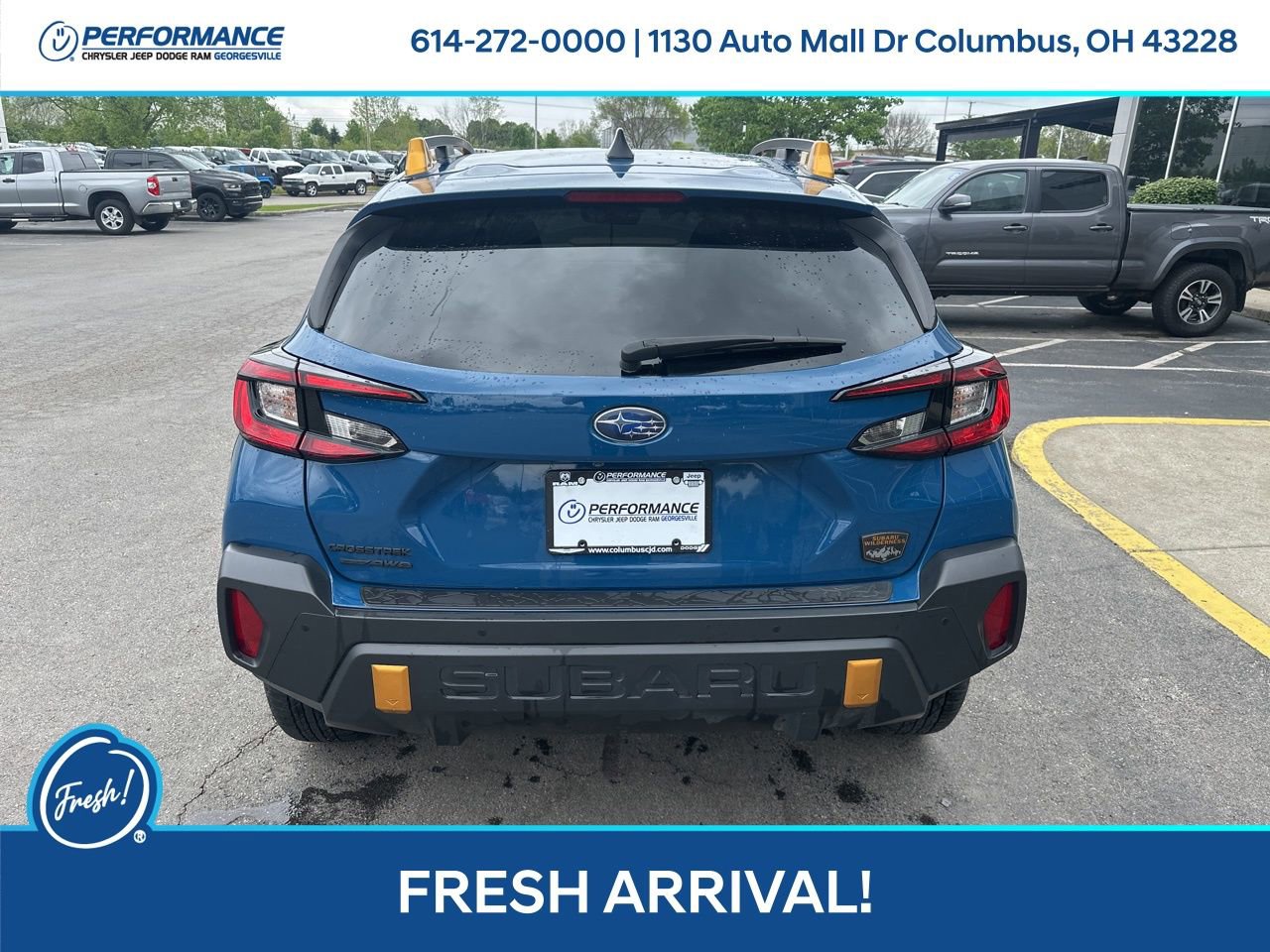 Used 2024 Subaru Crosstrek 2.5i Wilderness AWD/4WD image 5