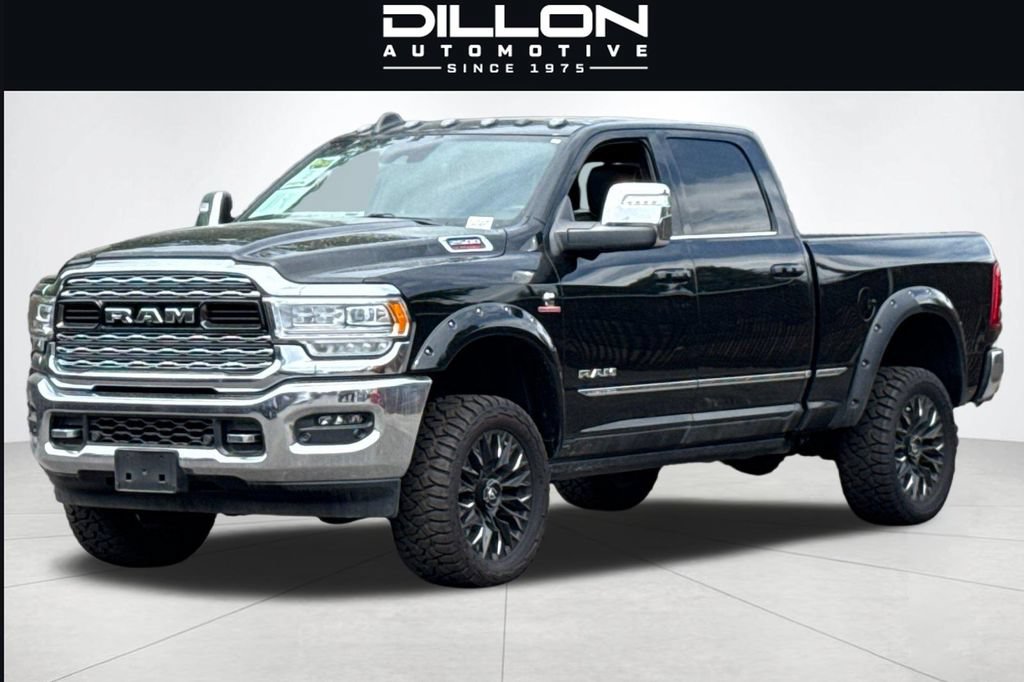 Used 2024 RAM 2500 Limited AWD/4WD image 8
