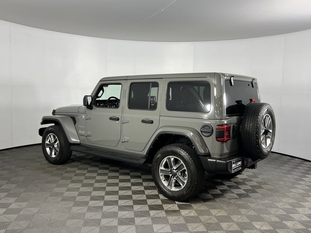 Certified 2022 Jeep Wrangler Unlimited Sahara w/ LED Lighting Group image 8