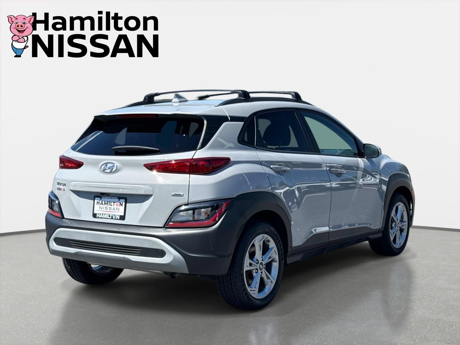 Used 2023 Hyundai Kona SEL w/ Convenience Package AWD/4WD image 2