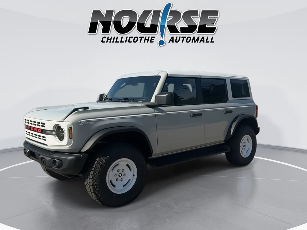 New 2026 Ford Bronco Heritage Edition AWD/4WD image 4