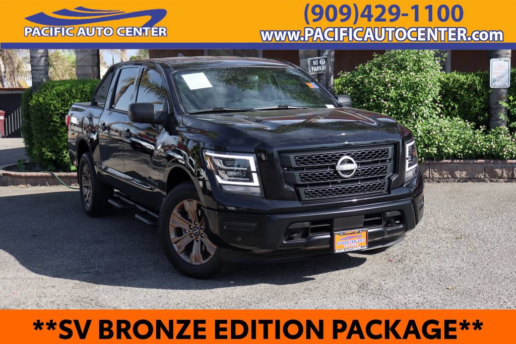 Used 2024 Nissan Titan SV w/ SV Bronze Edition Package AWD/4WD image 1
