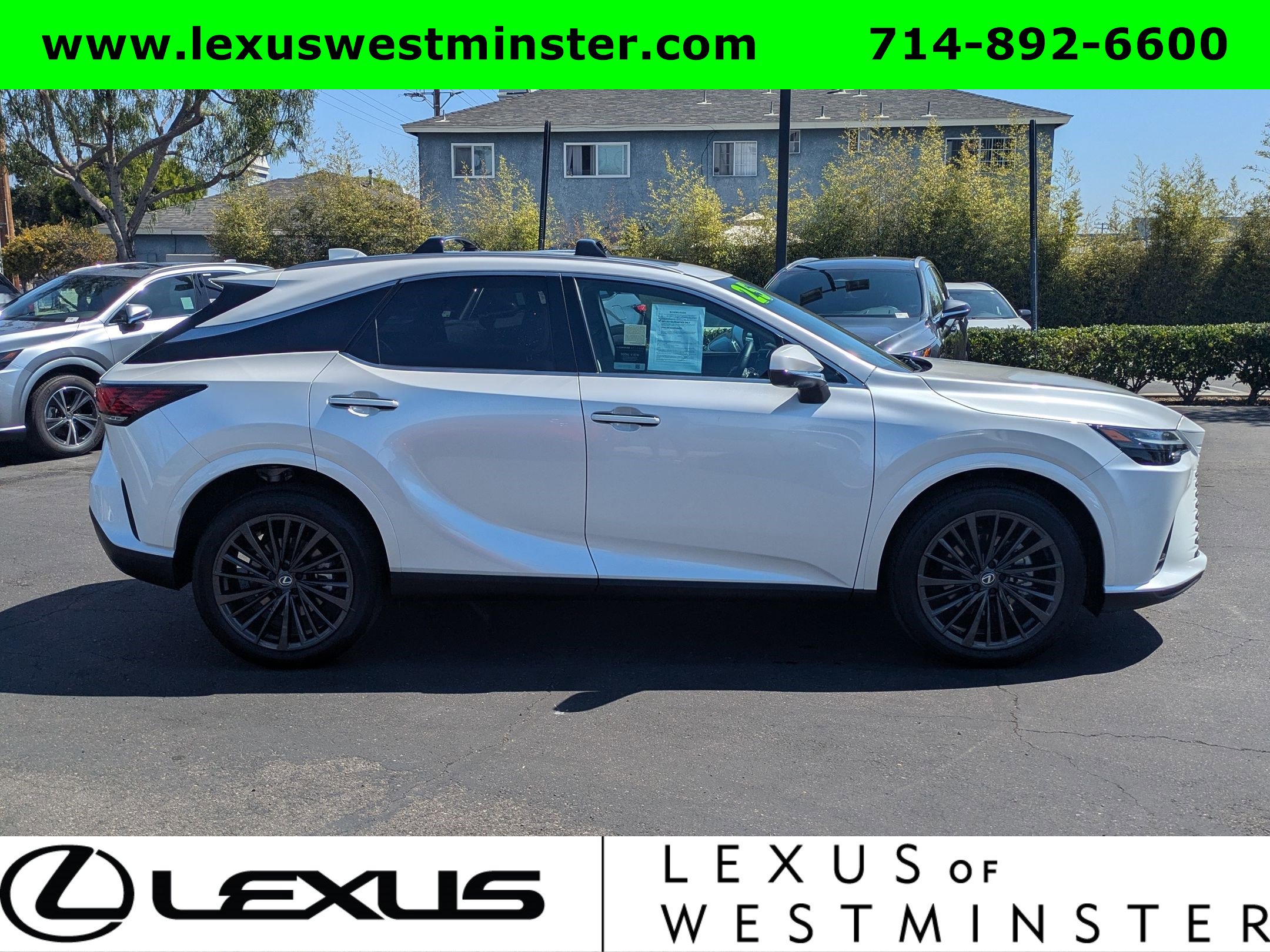 Certified 2025 Lexus RX 350h w/ Convenience Package image 4