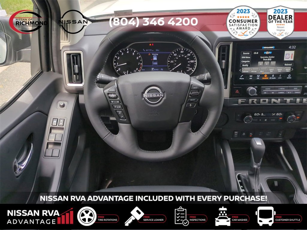 New 2025 Nissan Frontier SV w/ SV Convenience Package image 17