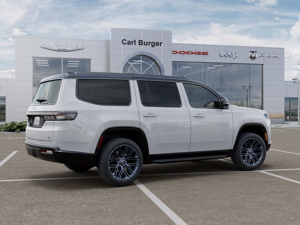 New 2026 Jeep Grand Wagoneer 4WD image 4