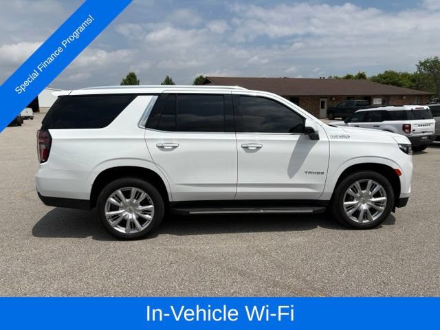 Used 2021 Chevrolet Tahoe High Country AWD/4WD image 8