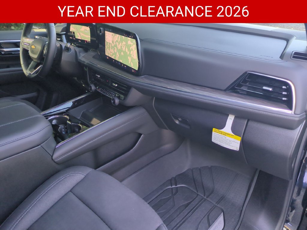 New 2026 Chevrolet Suburban LS w/ LS Custom Edition AWD/4WD image 37