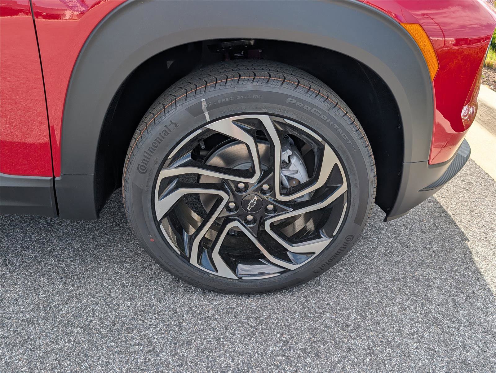New 2026 Chevrolet TrailBlazer RS w/ Convenience Package AWD/4WD image 5