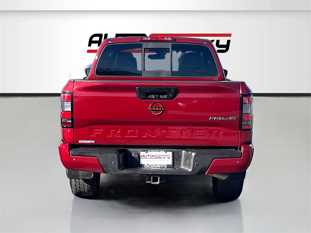 Used 2022 Nissan Frontier PRO-4X w/ Pro-4X Premium Package image 6