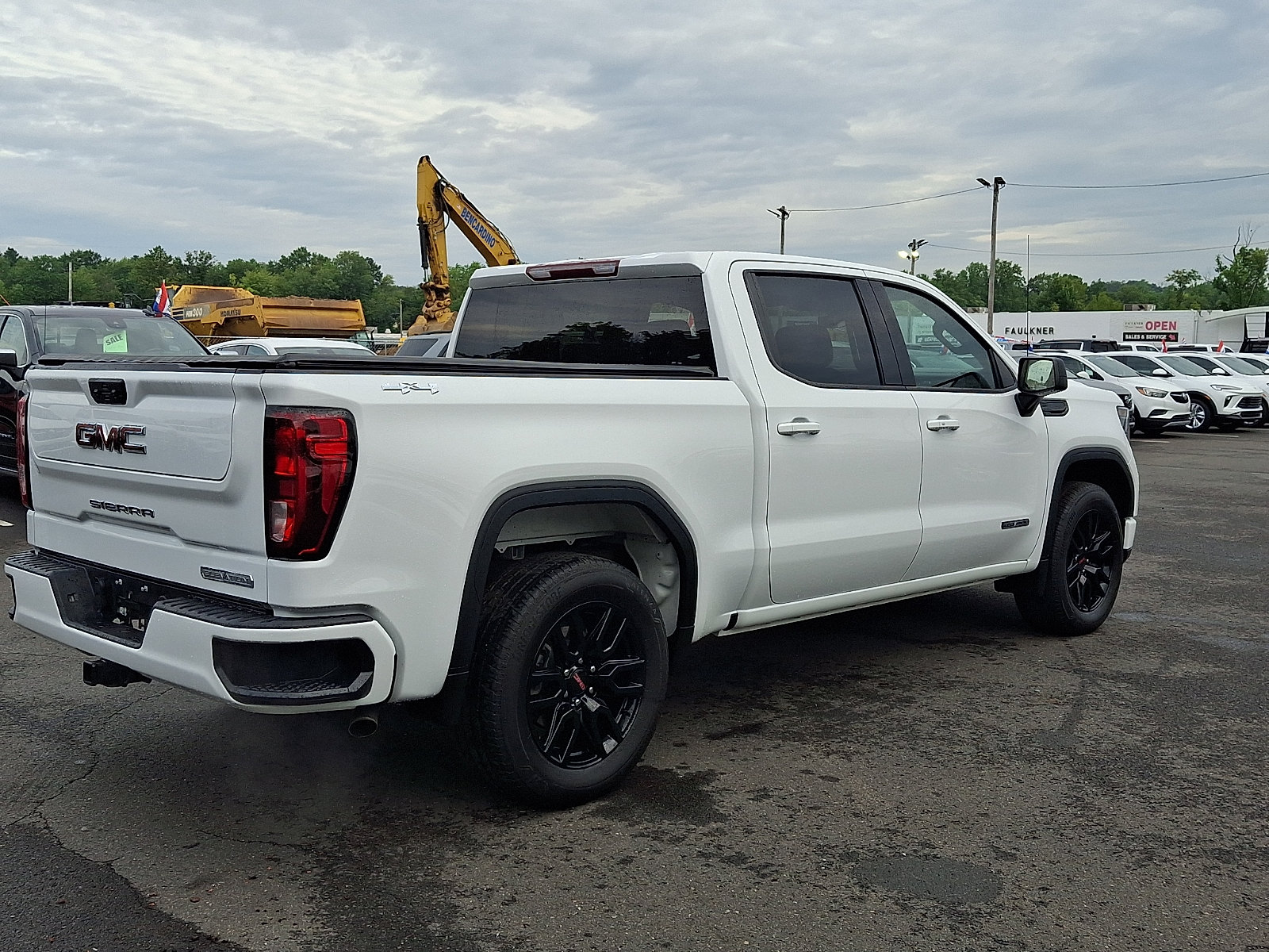 Certified 2024 GMC Sierra 1500 Elevation AWD/4WD image 6
