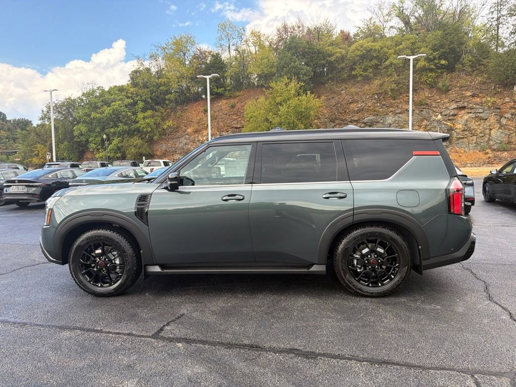 New 2026 Nissan Armada PRO-4X AWD/4WD image 4