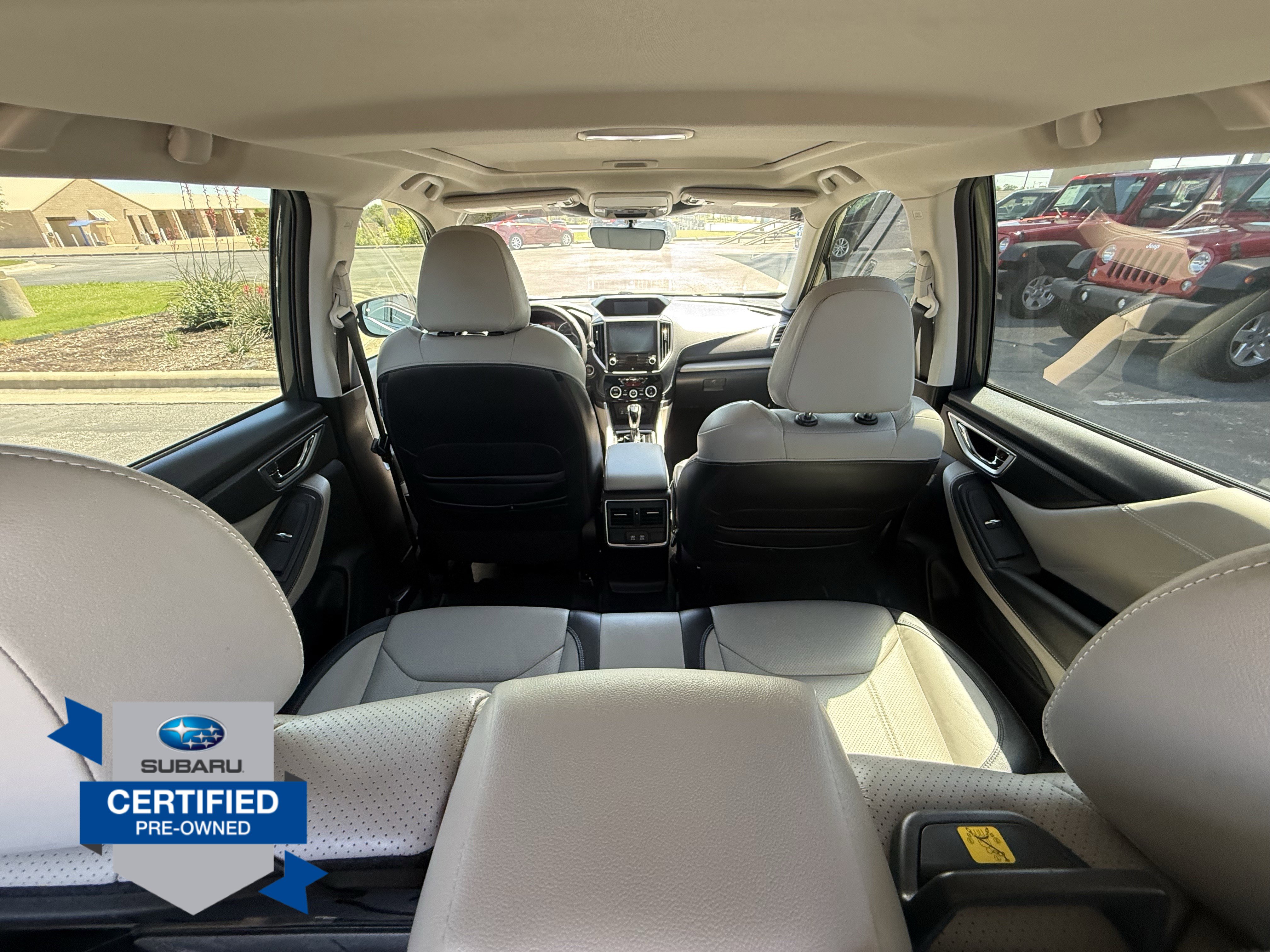 Used 2022 Subaru Forester Limited w/ Popular Package #2 AWD/4WD image 11