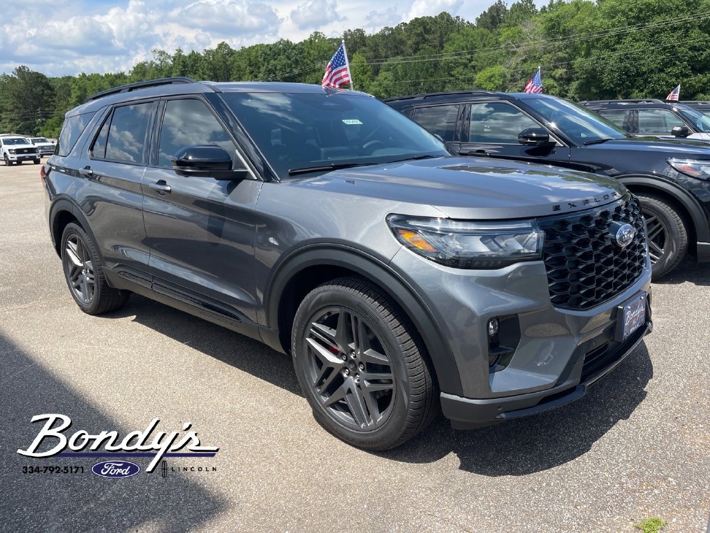 New 2026 Ford Explorer ST w/ Sun And Sound Package RWD image 1