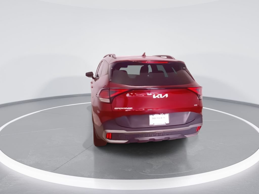 Certified 2023 Kia Sportage X-Line AWD/4WD image 2