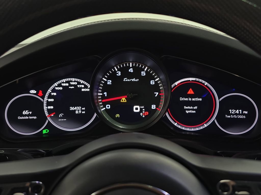 Certified 2023 Porsche Cayenne Turbo AWD/4WD image 15