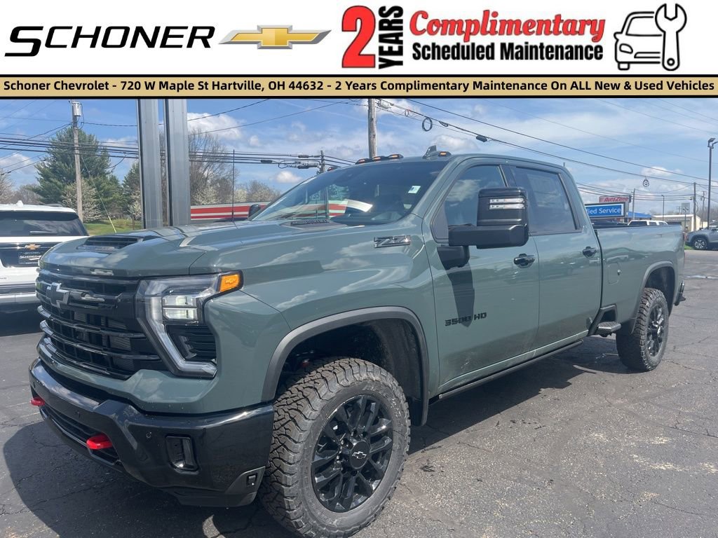 New 2026 Chevrolet Silverado 3500 LTZ w/ LTZ Plus Package image 1