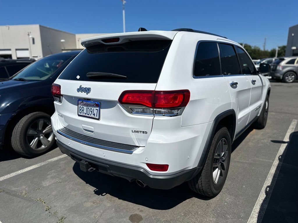 Used 2020 Jeep Grand Cherokee Limited w/ Trailer Tow Group IV AWD/4WD image 6