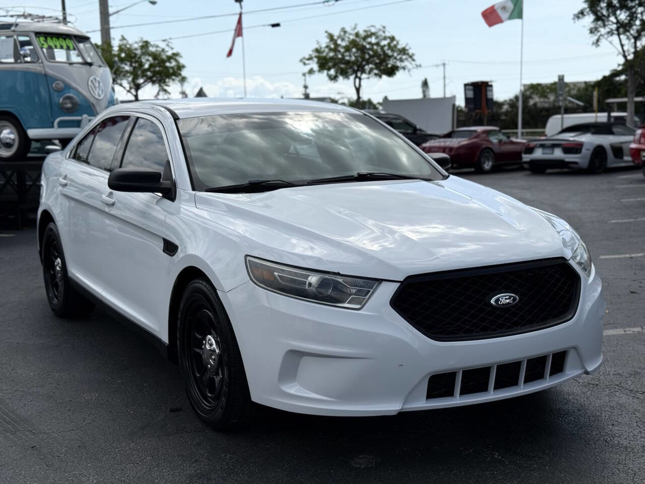 Used 2015 Ford Taurus Police Interceptor AWD image 9