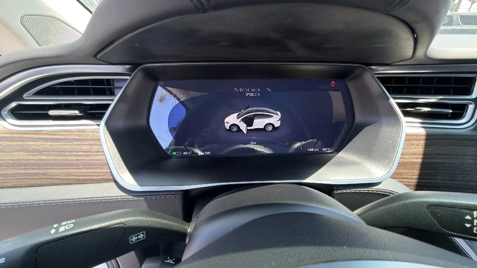 Used 2017 Tesla Model X 75D AWD/4WD image 18