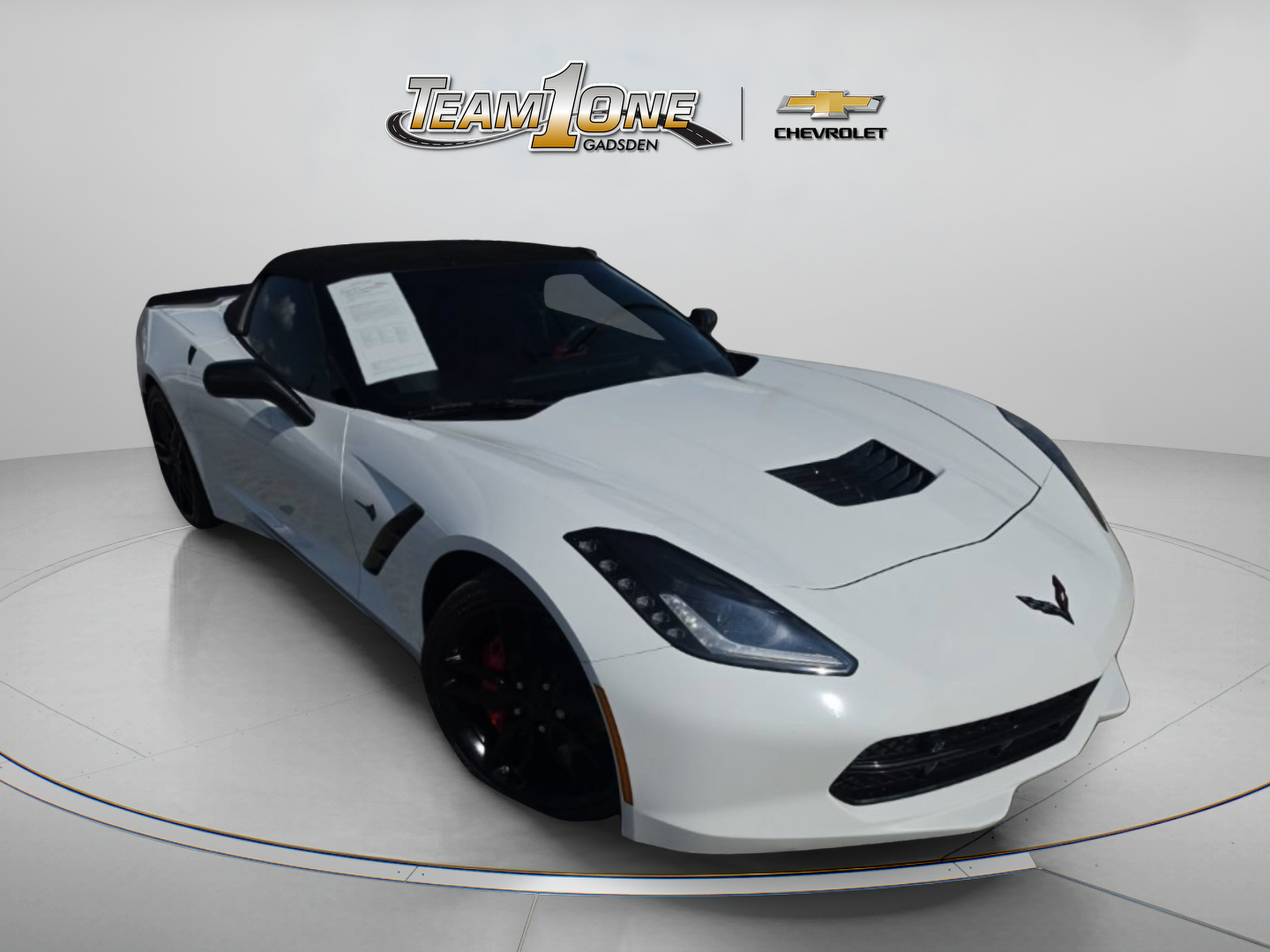 Used 2016 Chevrolet Corvette Stingray Convertible w/ 2LT Preferred Equipment Group