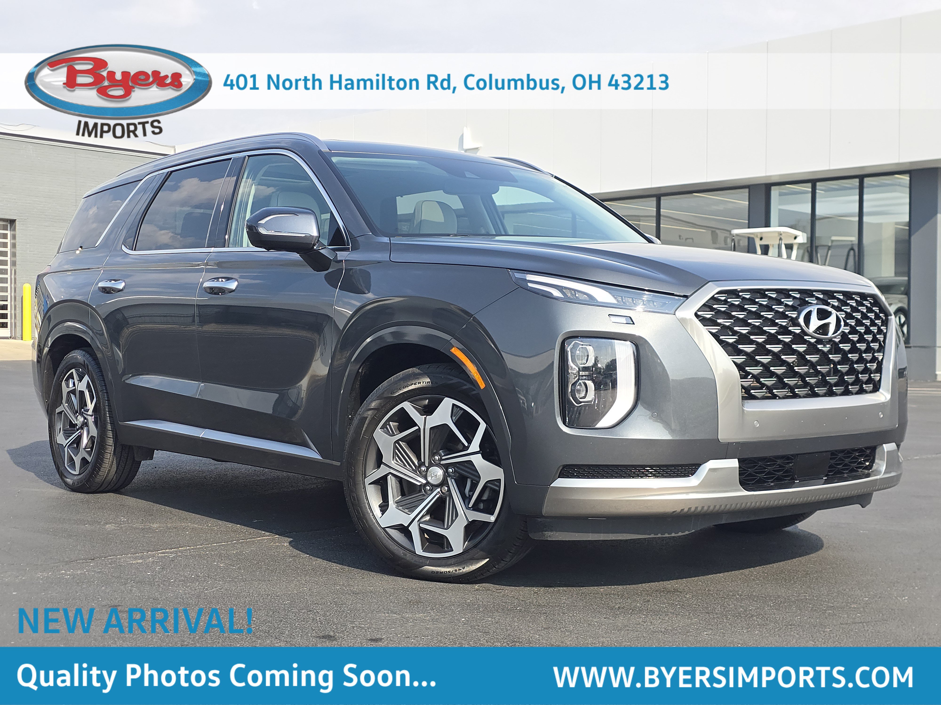 Used 2022 Hyundai Palisade Calligraphy