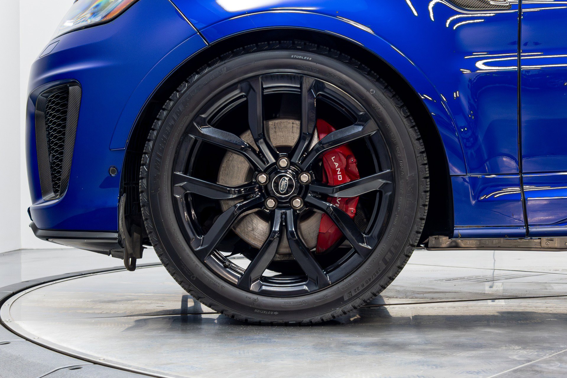 Used 2022 Land Rover Range Rover Sport SVR image 44